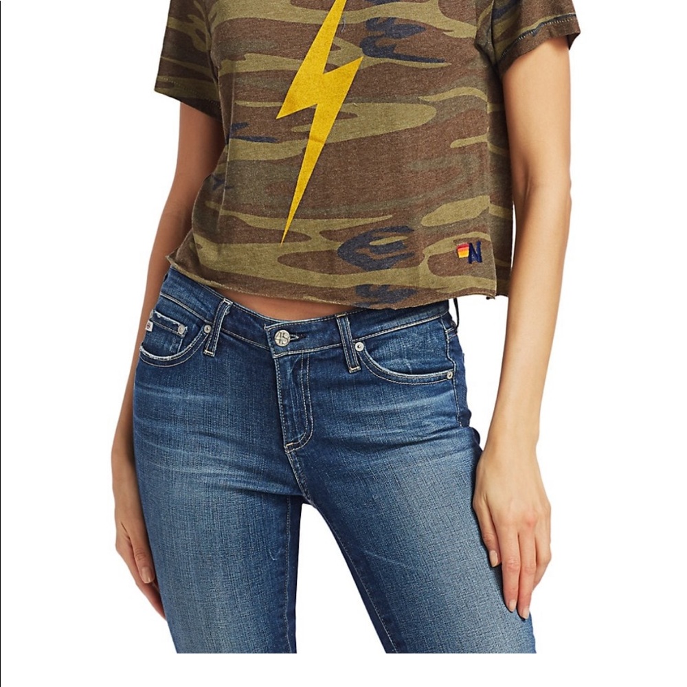 Aviator nation camo shirt